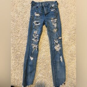 American Eagle Ripped Jeans